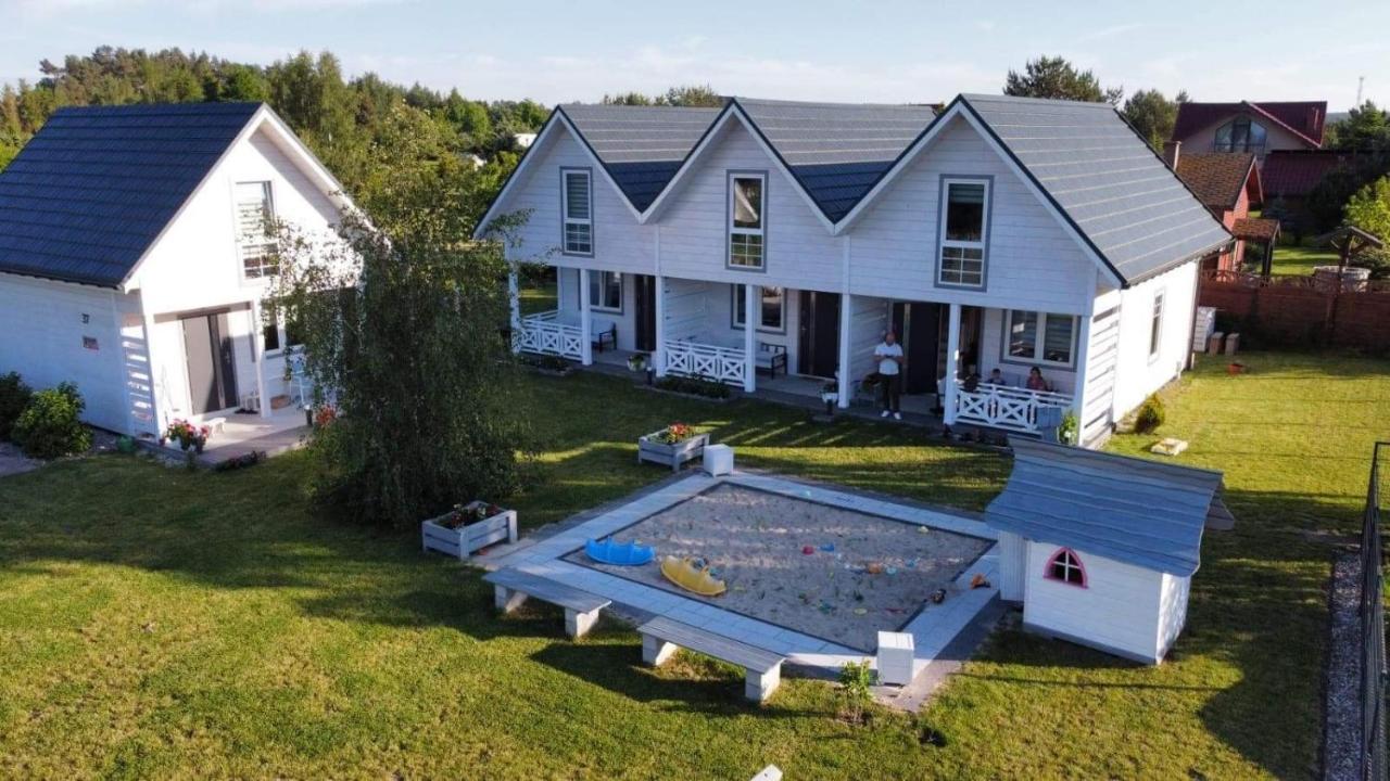 Daglezja Vip Villa Kołczewo Dış mekan fotoğraf