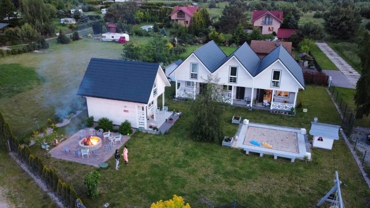 Daglezja Vip Villa Kołczewo Dış mekan fotoğraf