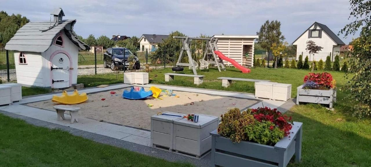 Daglezja Vip Villa Kołczewo Dış mekan fotoğraf