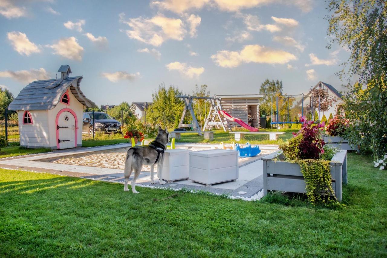 Daglezja Vip Villa Kołczewo Dış mekan fotoğraf