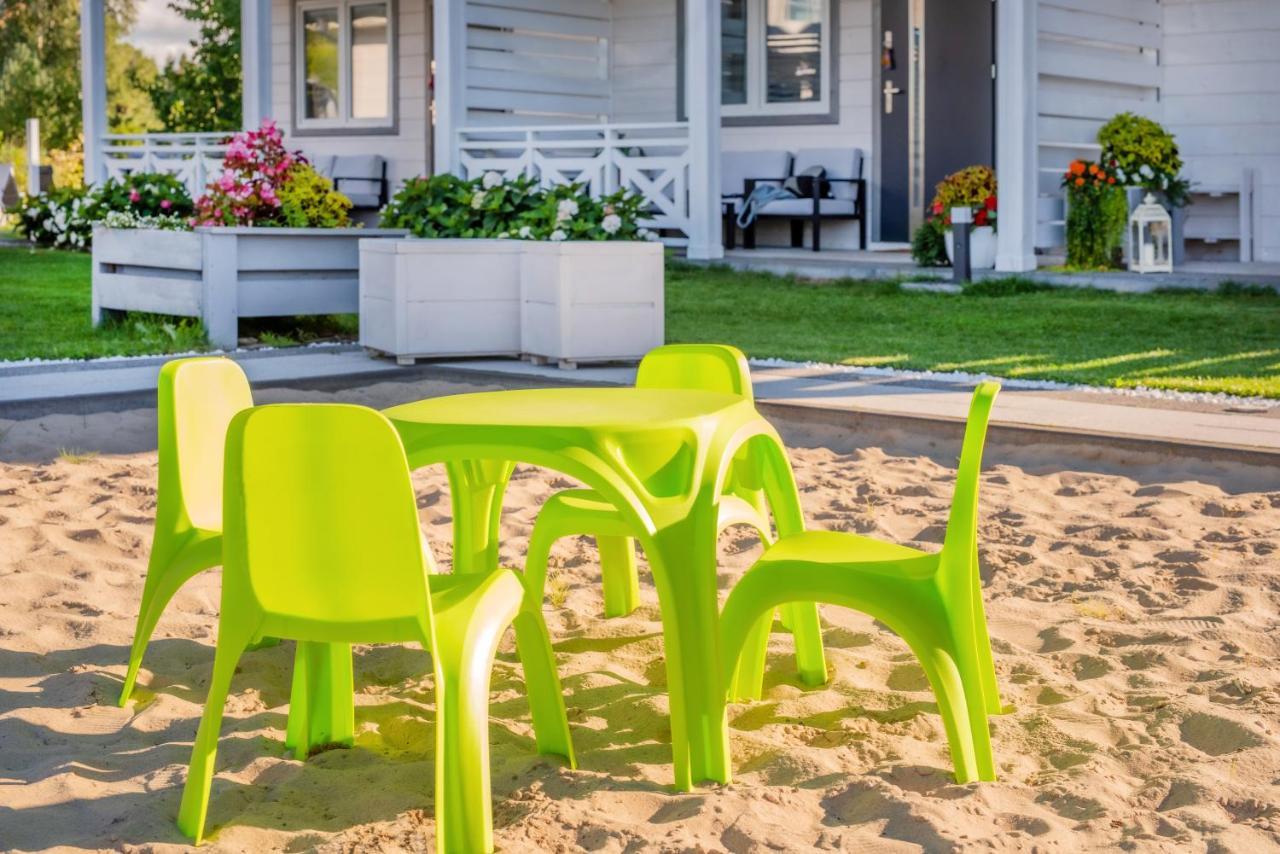 Daglezja Vip Villa Kołczewo Dış mekan fotoğraf