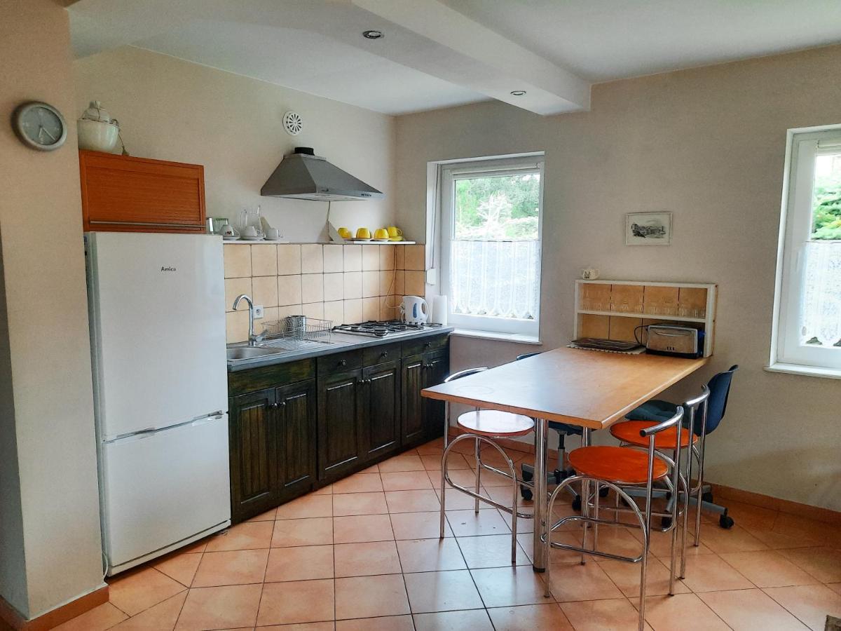 Daglezja Vip Villa Kołczewo Dış mekan fotoğraf